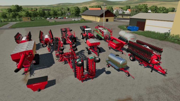 FS19 – Horsch Mod Paketi V1.0.1.2