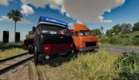 FS19 – Maz 504 + Römork V1.0