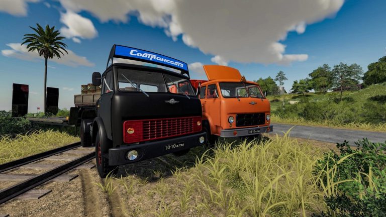 FS19 – Maz 504 + Römork V1.0