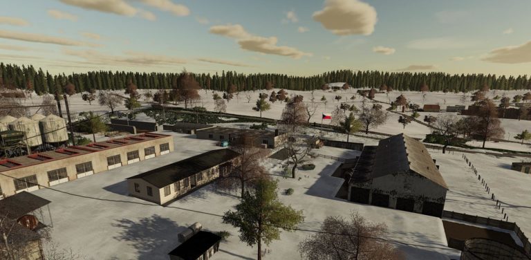 FS19 – Vaskovice Çiftlik Haritası V2.0