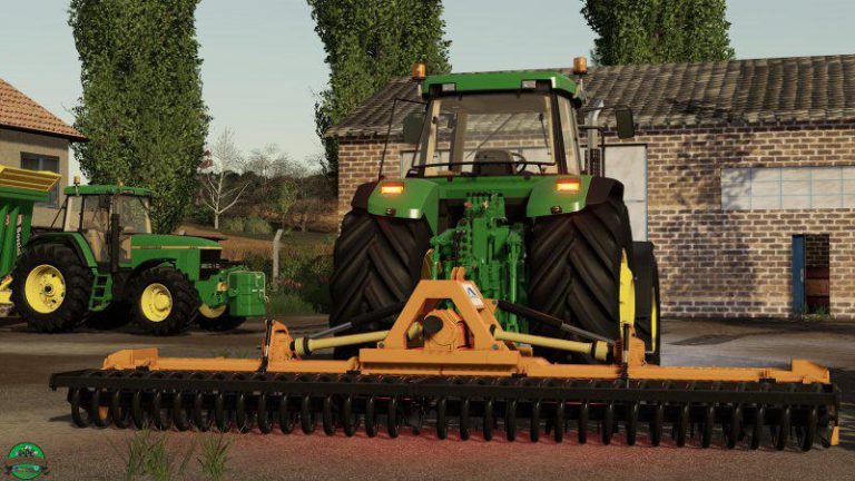 FS19 – Alpego DX600 Tırmık Modu V1.0