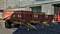 FS19 – Benne Biba 10T Römork V2
