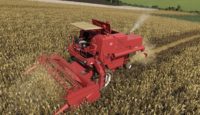 FS19 – Bizon Super Z056 Biçerdöver Modu V1.1