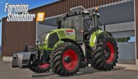 FS19 – Claas Axion 800 (810, 830, 850) Traktör Modu V2.0