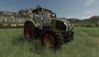 FS19 – Claas Axion 800 Traktör V1.0