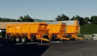 FS19 – Dangreville B One 32 B Römork V2.0