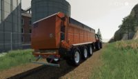 FS19 – Dungstreuer Dezeure Tridem Römork V1.0