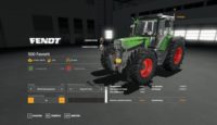 FS19 – Fendt 500 Modifiyeli Traktör