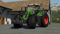 FS19 – Fendt 800 Vario S4 Traktör V1.0