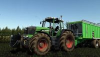 FS19 – Fendt 900 Vario TMS Traktör V2