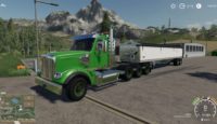 FS19 – Freightliner 122SD Tır Modu V1.0