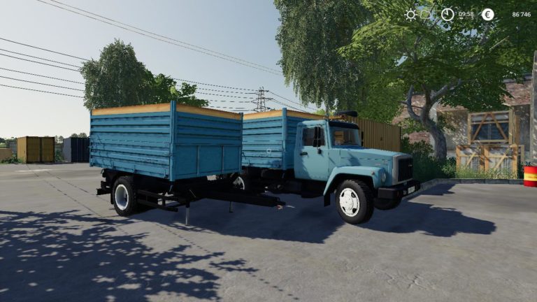 FS19 – Gaz 35071 & Saz 83173 V1.3