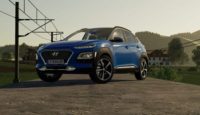 FS19 – Hyundai Kona 2018 Model Araba Modu V1.0