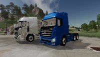FS19 – Hyundai Xcient Kamyon Modu V1.0