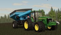FS19 – John Deere 8000/8010 Traktör V1.0.0.3
