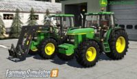 FS19 – John Deere 6610/6810/6910/6910S Traktör V2