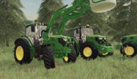 FS19 – John Deere 6R Serisi V1.0