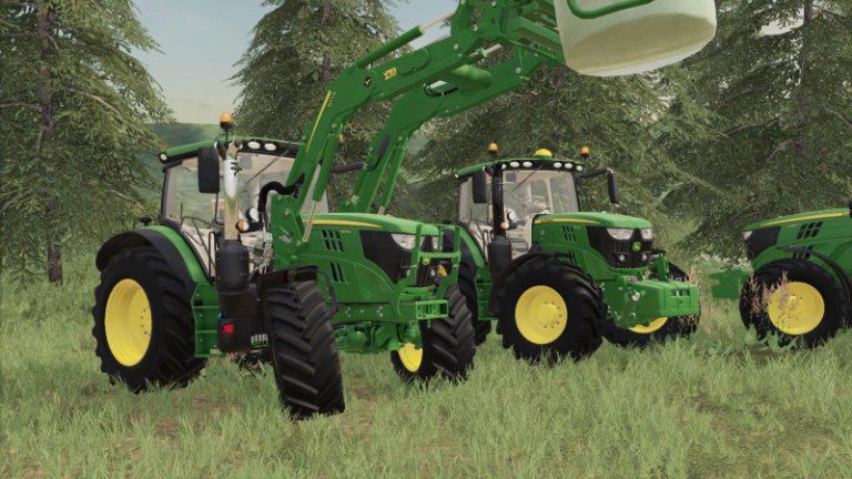 FS19 – John Deere 6R Serisi V1.0