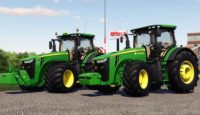FS19 – John Deere 8R Serisi V1.0