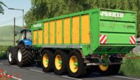 FS19 – Joskin Drakkar 8600 Römork V1.0