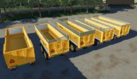 FS19 – Joskin Trans-Space 6500/22 Römork V1.0