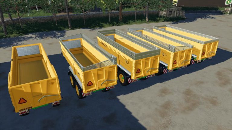 FS19 – Joskin Trans-Space 6500/22 Römork V1.0