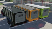FS19 – Kaweco Pullbox 8000H Römork V1.0