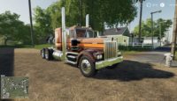 FS19 – Kenworth W900A Flat Top V1.0