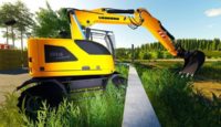 FS19 – Liebherr A914C Kepçe Modu V1.0
