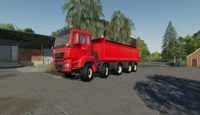 FS19 – Man Tgs 18.500 Damperli Kamyon V1.0.0.2