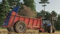 FS19 – Marshall Ves 2500 Gübre Römorku V1