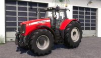 FS19 – Massey Ferguson 7400 Traktör V2