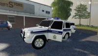 FS19 – Mercedes-Benz G55 AMG Polis Arabası V1.0