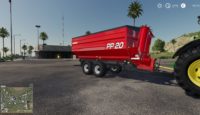 FS19 – Metaltech PP 20 Vagon V1.0