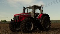 FS19 – Massey Ferguson 8700S Traktör Modu V1.0