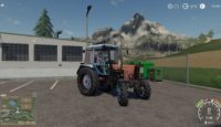 FS19 – MTZ 100 Traktör V1.0