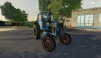 FS19 – MTZ 80 Traktör Modu V1.0