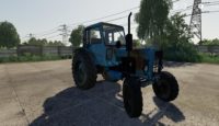 FS19 – MTZ 80 Eski Model Traktör Modu V1.0.0.1