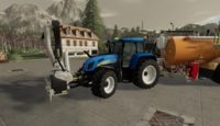 FS19 – New Holland T7550 TVT Traktör V1.0
