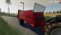 FS19 – Ombu Esparcidor M 1080 Gübre Römorku V1.0