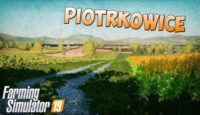 FS19 – Piotrkowice Çiftlik Haritası V1.0
