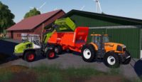 FS19 – Renault Atles 925RZ Traktör V1.0