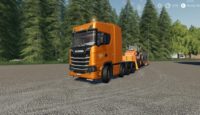 FS19 – Scania Colas Kamyon Modu V1.0