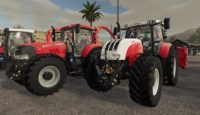 FS19 – Steyr CVT Traktör V1.0