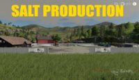FS19 – Yerleştirilebilir Tuz Üretimi
