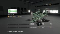 FS19 – UDA 4.5-20 Kültivatör V1