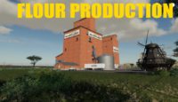 FS19 – Yerleştirilebilir Un Üretimi V1.0