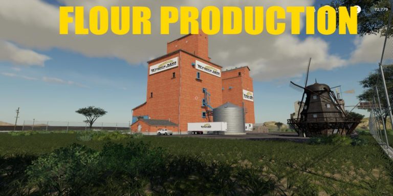 FS19 – Yerleştirilebilir Un Üretimi V1.0