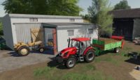 FS19 – Unia Tytan 6 Gübre Dağıtma Römorku V1.0