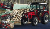 FS19 – Zetor 7745 Orman Traktörü V1.0